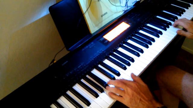 Light My Fire cover Casio CDP-220R Demo(small) смотреть онлайн