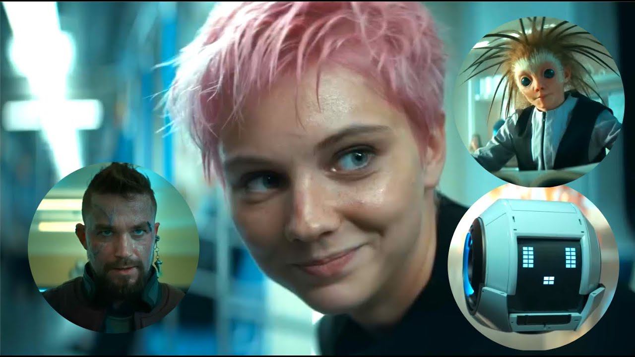 Алиса Селезнёва против злодея Александа Петрова в "Сто лет тому вперёд" по Киру Булычёву смотреть онлайн