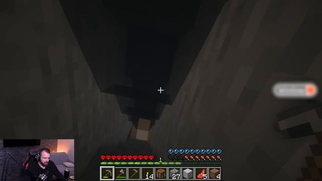 Андрей квадратный в адском заточении - [Minecraft:Хардкор]