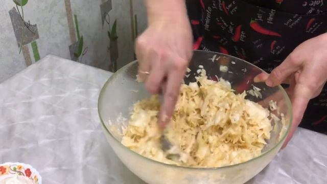 Быстрые вкусные капустники 🥦☺️🥰 смотреть онлайн