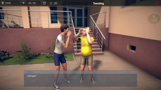 The Twist Part 13 Gameplay Walkthrough | Janice Secret Meeting | Kira смотреть онлайн