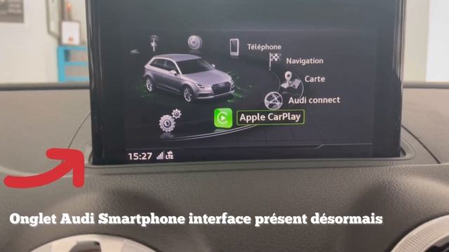 Activation Audi Smartphone Interface (Carplay / Android Auto) sur Audi A3 8V смотреть онлайн