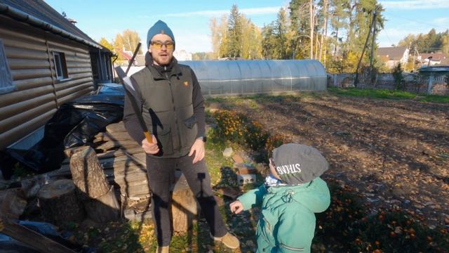 Почему я выбрал топор-колун Fiskars X21?