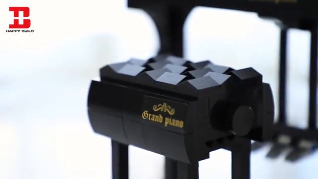 Dreamer Piano Building Blocks, Can Play Music,APP Control, Bluetooth Keyboard& Motor Linkage, 1798 смотреть онлайн