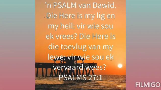 Oordenking oor Psalm 27:1 смотреть онлайн