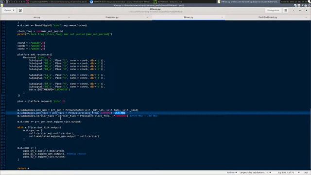 EUGRD/SDRA 2022 tutorial on FPGA development for SDR transmitter design using Amaranth смотреть онлайн
