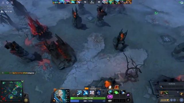 ДОТА 2 ZEVS IS POVER