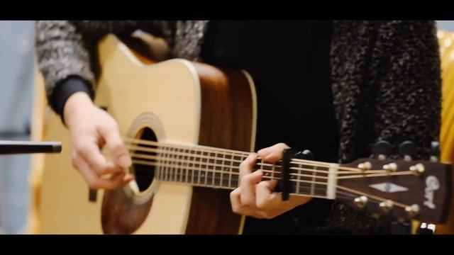 Cort Earth 100 Sound Sample / Cort Guitar