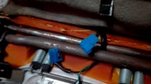 Ремонт подогрева водительского сиденья на Киа Соренто 2005г. (2,5 дизель)