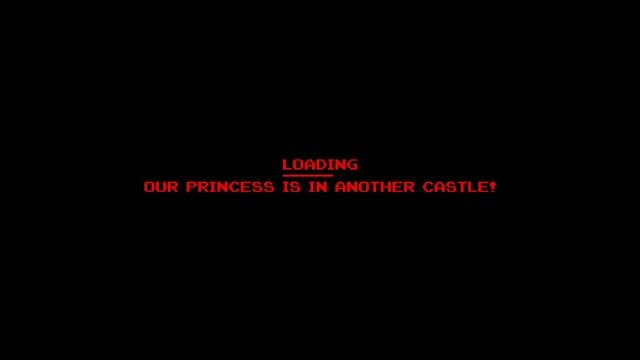 NES "The Princess is in Another Castle" (Retropie splash screen) смотреть онлайн