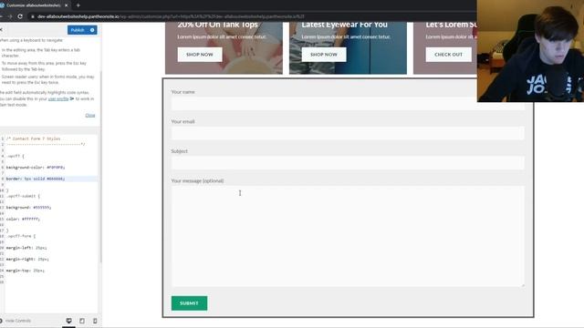 How to Customize Contact Form 7 to Match Site (2022) смотреть онлайн