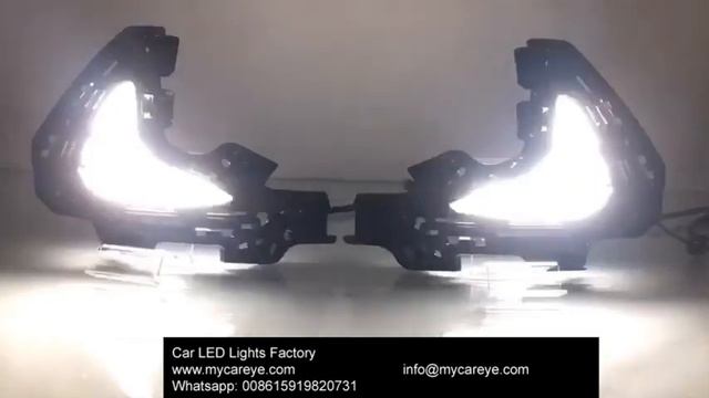 Hyundai Sonata 2020 LED DRL day time running lights driving daylight смотреть онлайн