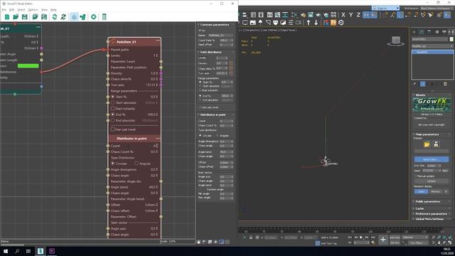 PLANT MODELING IN GROW FX 2.0 FOR 3DS MAX