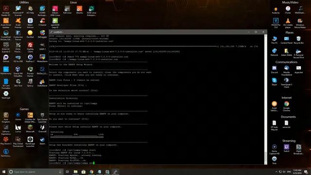 Fallout Hosting Tutorial Installing XAMPP On CentOS 7 смотреть онлайн