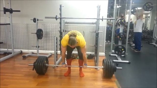 Strict Press, Deadlifts and a personal trainer.. смотреть онлайн