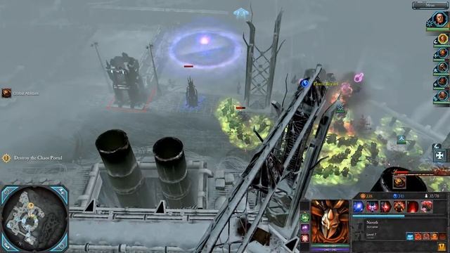 Warhammer 40k Dawn of War 2 Retribution Campaign Realism mod (Part 7) смотреть онлайн