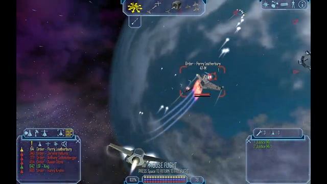 Attack On Freeport 7 - VoV Plays Freelancer - Part 1 смотреть онлайн