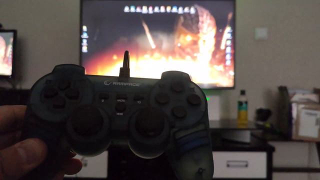 Rampage Dualshock 3 kutu açılımı ve oyun deneyimleri смотреть онлайн
