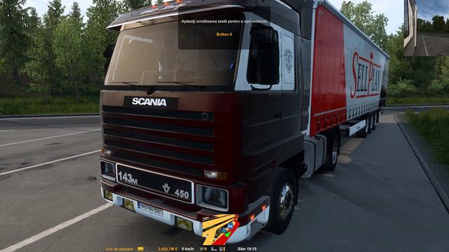 Scania 143m Rostock-Dortmund 521 Km