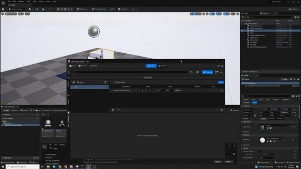 Unreal Engine 5 Virtual Production: Remote Control OSC