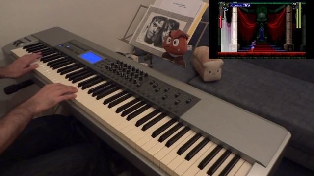 Dracula's Castle (Castlevania: Symphony of the Night) смотреть онлайн