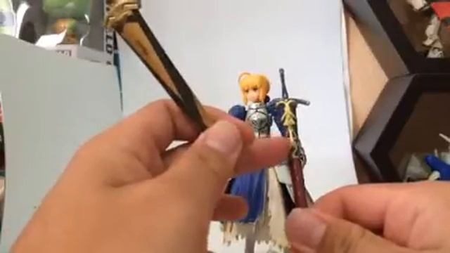 KO Figma Saber 2.0 review смотреть онлайн