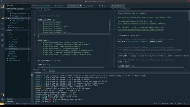 Celery + Django + Docker = Cat Downloader - Demo-проект, демонстрирующий принципы работы Celery смотреть онлайн