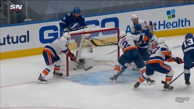 NHL Highlights | 3rd Round, Game 1: Islanders vs. Lightning – Sep. 7, 2020 смотреть онлайн
