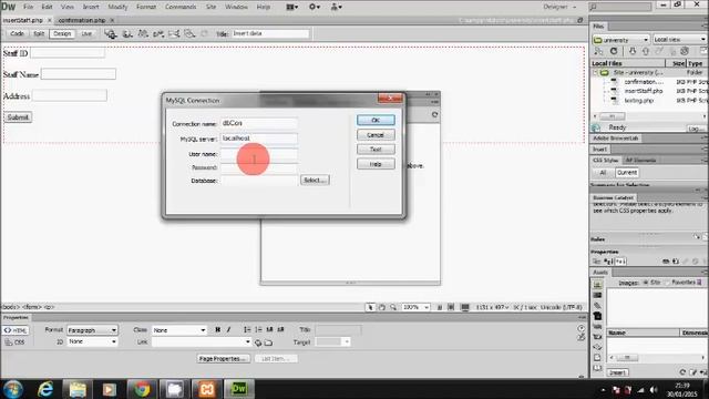 Part 2- Insert data into database смотреть онлайн
