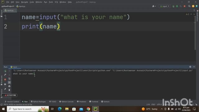 "Mastering Python Input and Data Types: A Beginner's Guide" смотреть онлайн