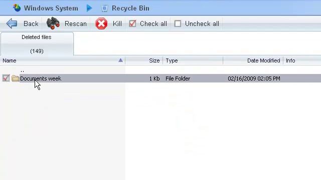 Delete Recycle Bin смотреть онлайн
