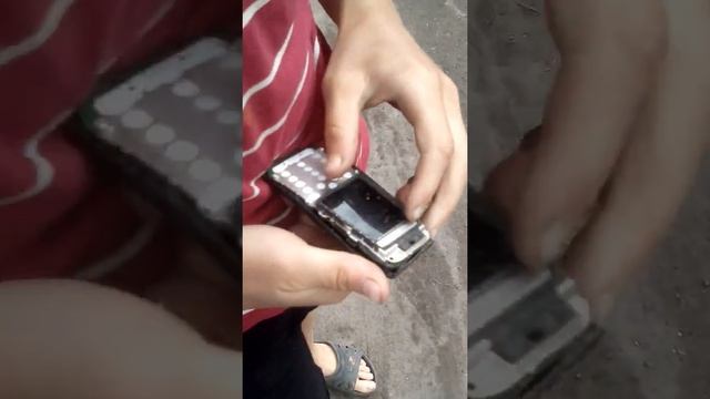 Ломаем кирпичный телефон смотреть онлайн