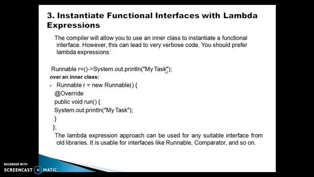Lambda Expressions:Best Practices java 8_PART2 смотреть онлайн