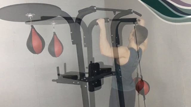 BodyGym 071826 турник с грушей от спорт-доставки смотреть онлайн