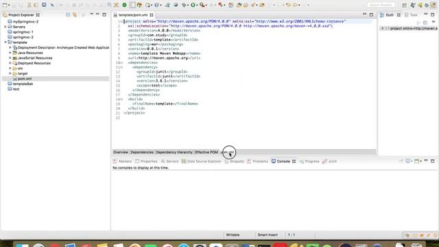 001 使用maven建立Dynamic Web Module 3.1 项目 смотреть онлайн