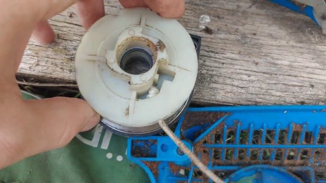 ремонт стартера бензопилы, за 2 минуты , своими руками смотреть онлайн