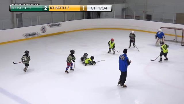 Матч №68 • Icebattle-1 — Icebattle-2 • Арена СК Никольское • 5 июня 2021 в 14:15 смотреть онлайн