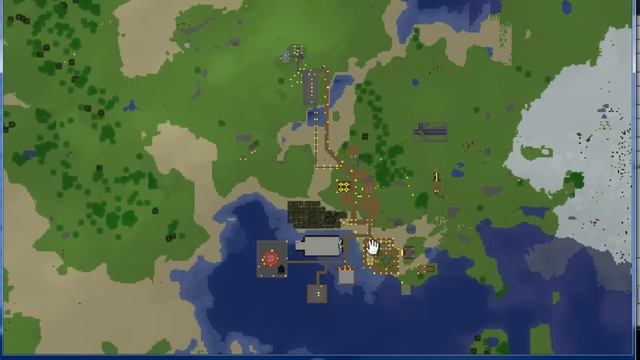 Minecraft - How to map of your minecraft world! (Using Cartograph G) смотреть онлайн