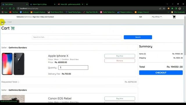 Tour Video | | Building a ecommerce web application using HTML, CSS, JavaScript, PHP and MySQL смотреть онлайн