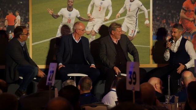 2022 World Cup big screen event with Sven-Göran Eriksson, Glenn Hoddle & Paul Merson смотреть онлайн