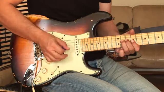 Fender Custom Shop Relic Stratocaster Classic HBS-1 Part1 смотреть онлайн