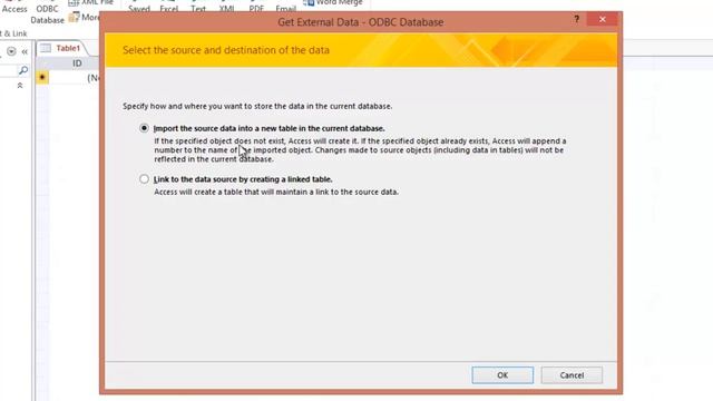 Linking SQL Server 2012 to Microsoft Access 2013 смотреть онлайн