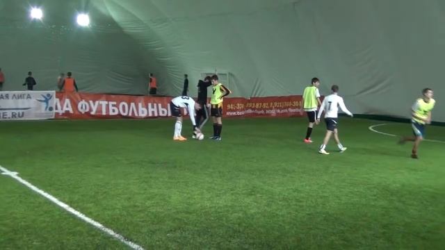 Голы Дробышева и Шахрая в 1/4 Зимнего Кубка СФЛ СПб против сборной Российской Правовой Академии смотреть онлайн