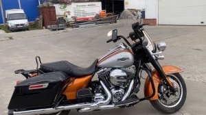Harley-Davidson Road King 2014. Часть 3. Спустя 9000 км.