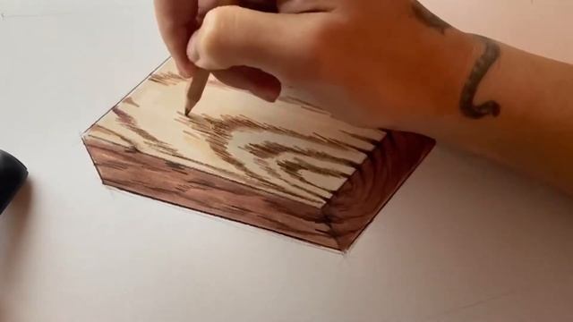 Rendering Wood Texture with Markers смотреть онлайн