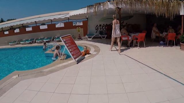 Турция 2018. Конаклы. Отель Timo Resort 5*. Часть 3.