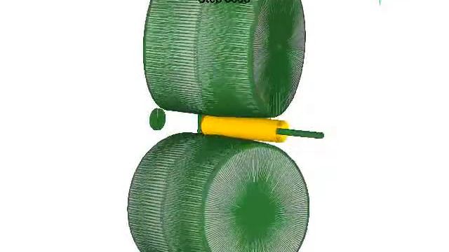 Двухвалковый прошивной стан МИСиС 130Д - Deform-3D V10 смотреть онлайн