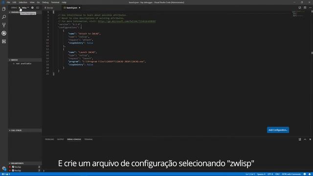 Lisp Debugger (Portuguese) смотреть онлайн