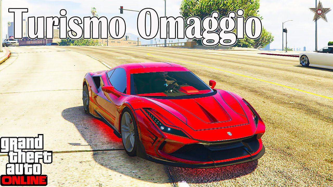 НОВАЯ GROTTI TURISMO OMAGGIO В GTA ONLINE (ТЮНИНГ И ОБЗОР ПО ФАНУ) смотреть онлайн