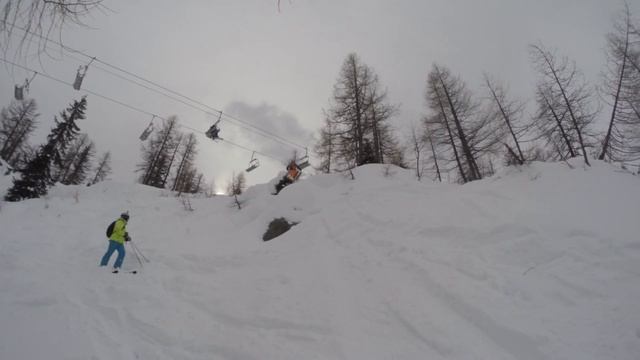 Ski Season Big Drops Freeride 2014- Chamonix And Hemsedal/Trysil